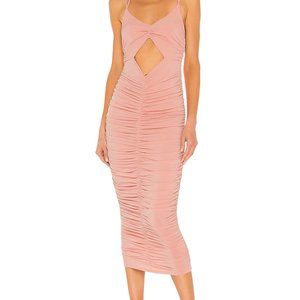 Michael Costello x Revolve Kara Midi Dress